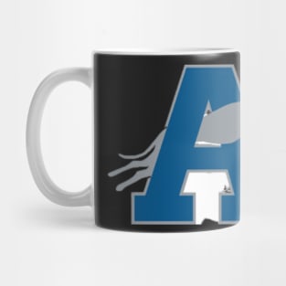 Assumption greyhounds Mug